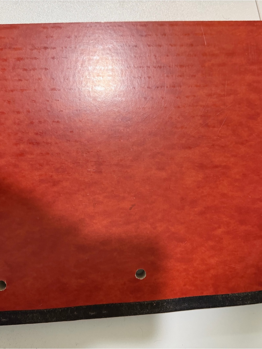 Red Laboratory Research Notebook - 200 Sheets - Picture 5 of 5